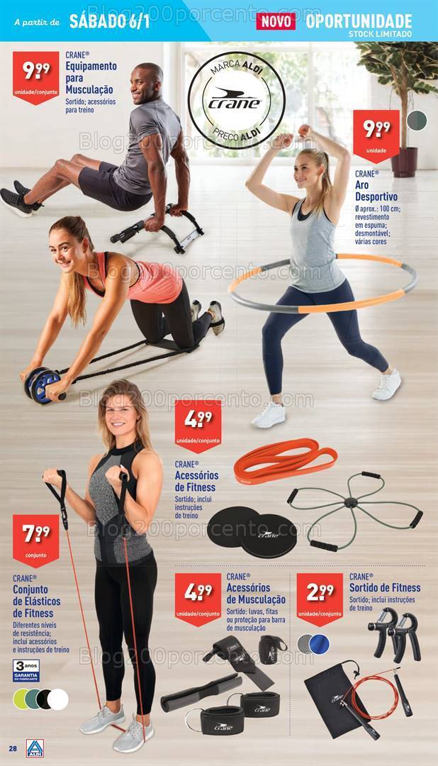 Antevisão Folheto ALDI Promoções de 3 a 9 janeiro