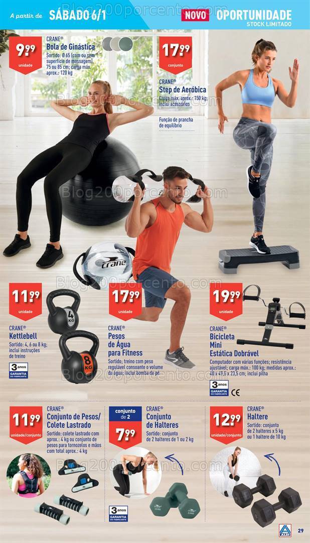 Antevisão Folheto ALDI Promoções de 3 a 9 janeiro