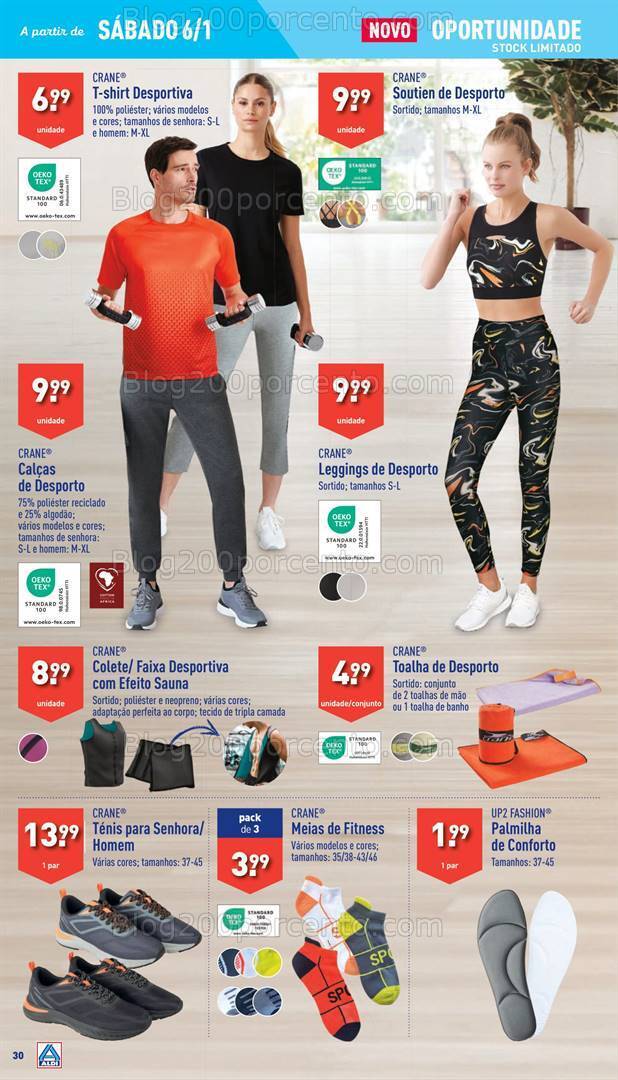 Antevisão Folheto ALDI Promoções de 3 a 9 janeiro