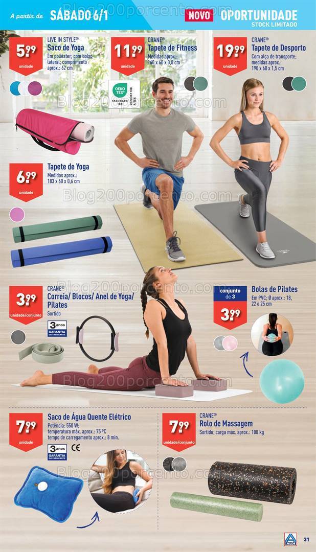 Antevisão Folheto ALDI Promoções de 3 a 9 janeiro