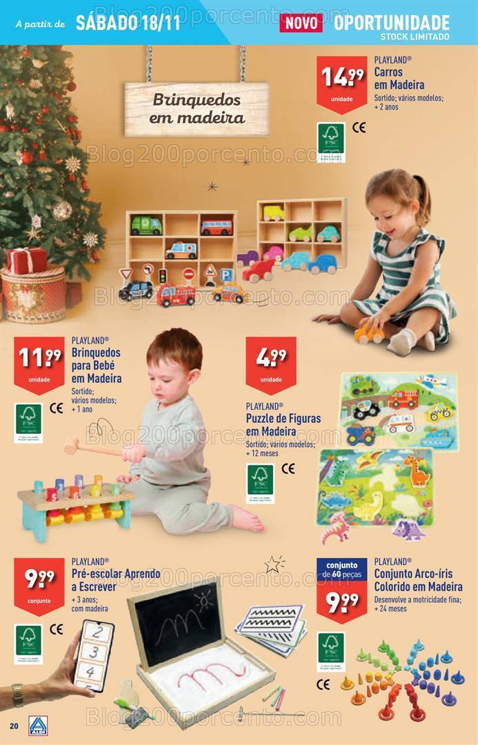 Antevisão Revista ALDI Promoções de 15 a 21 novembro