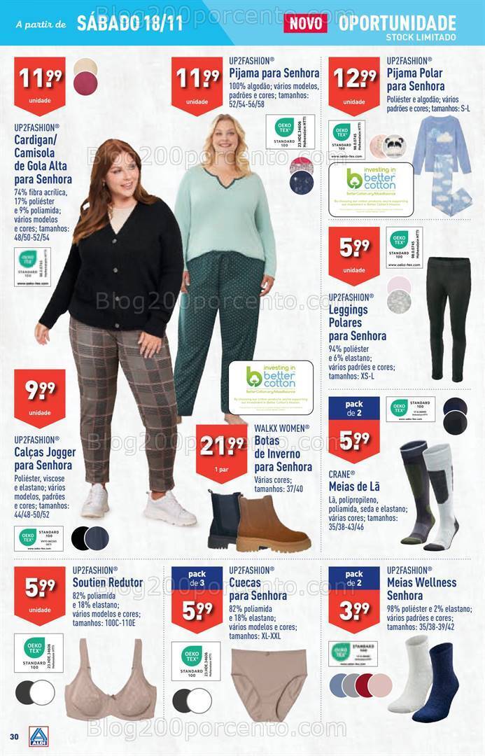 Antevisão Revista ALDI Promoções de 15 a 21 novembro