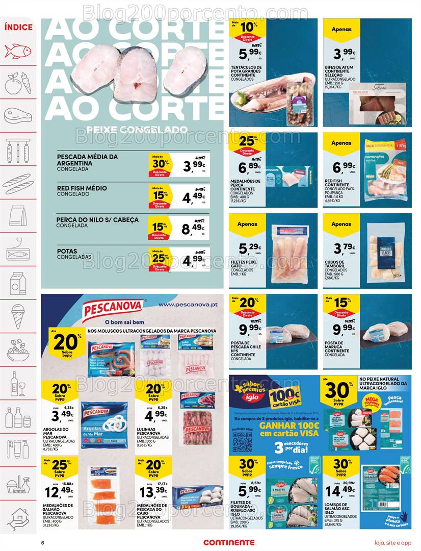 Antevisão Folheto CONTINENTE Modelo - Hiper Promoções 11 de 17 março