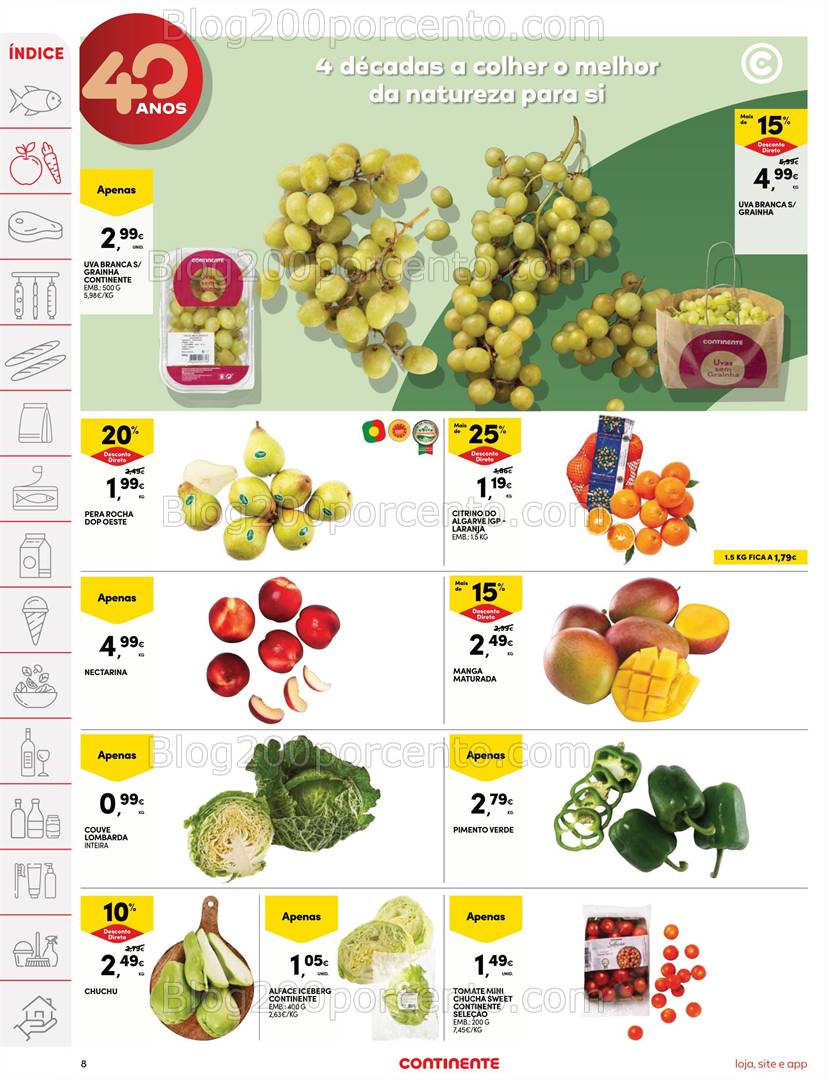 Antevisão Folheto CONTINENTE Modelo - Hiper Promoções 11 de 17 março