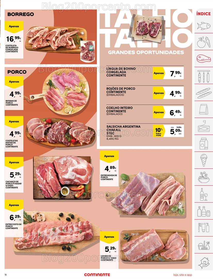 Antevisão Folheto CONTINENTE Modelo - Hiper Promoções 11 de 17 março