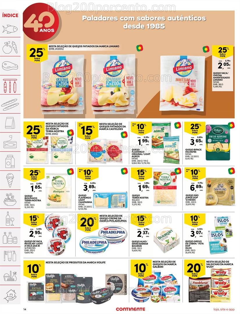 Antevisão Folheto CONTINENTE Modelo - Hiper Promoções 11 de 17 março