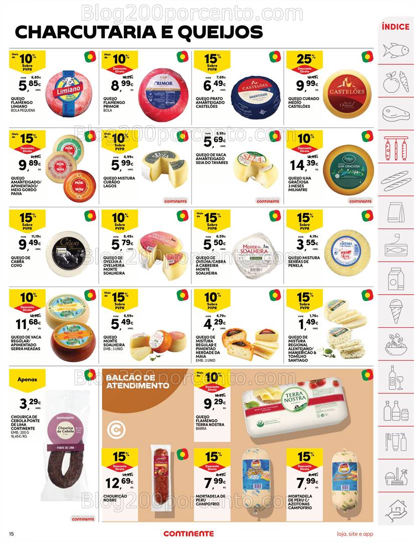 Antevisão Folheto CONTINENTE Modelo - Hiper Promoções 11 de 17 março