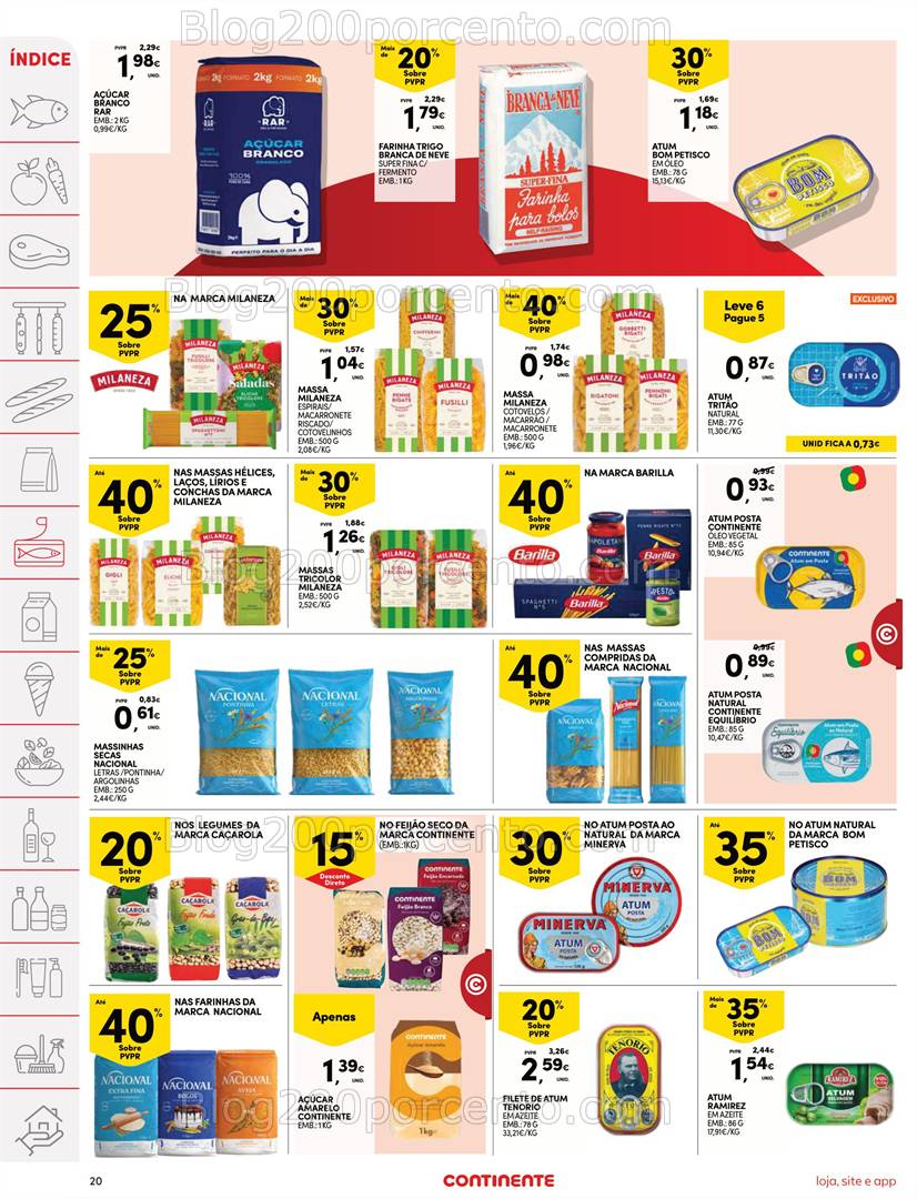 Antevisão Folheto CONTINENTE Modelo - Hiper Promoções 11 de 17 março