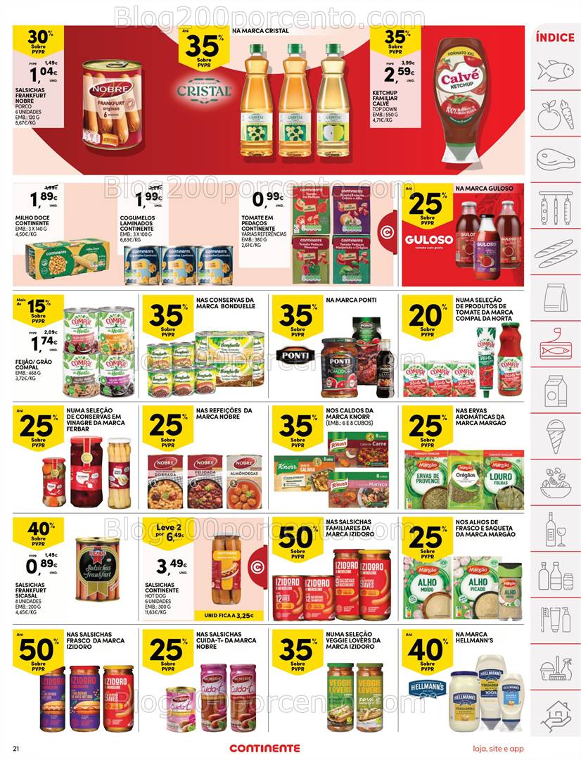 Antevisão Folheto CONTINENTE Modelo - Hiper Promoções 11 de 17 março