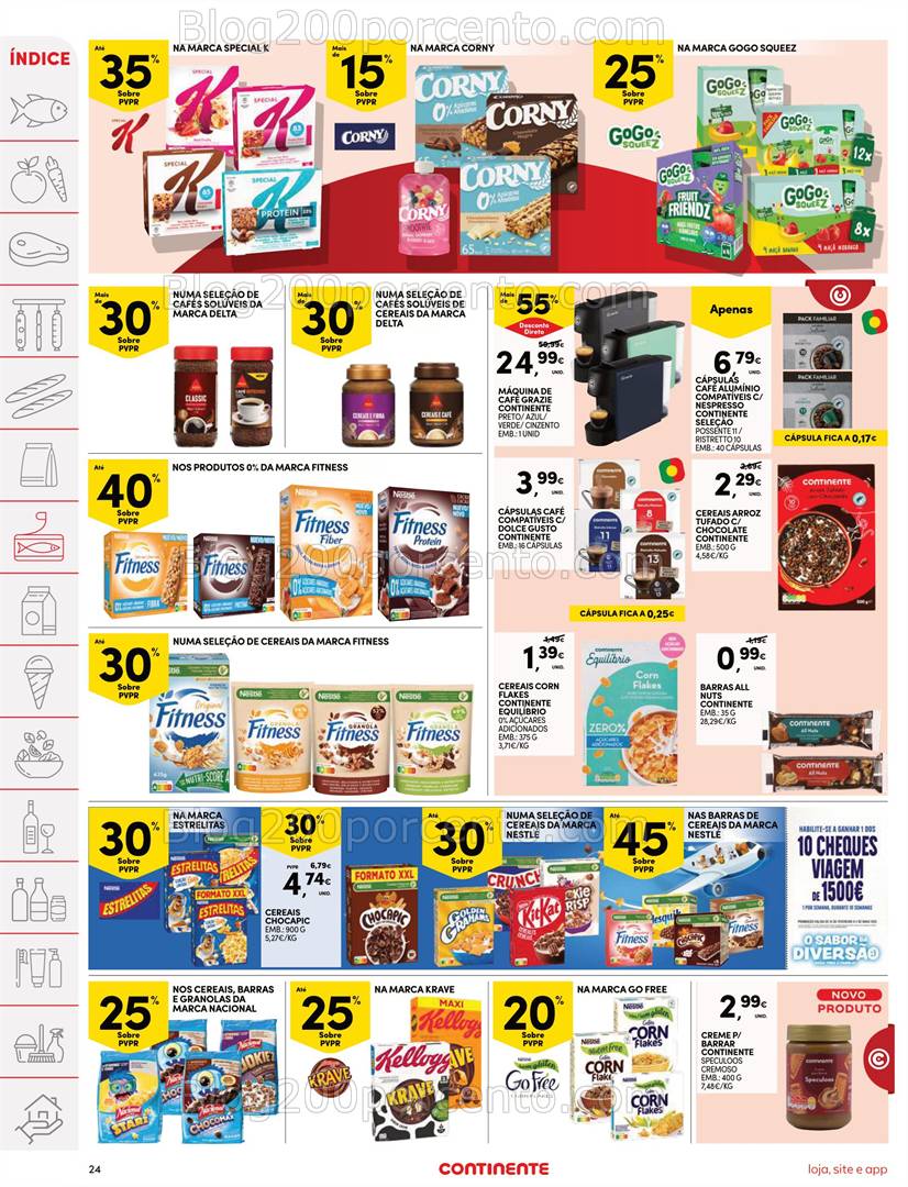 Antevisão Folheto CONTINENTE Modelo - Hiper Promoções 11 de 17 março