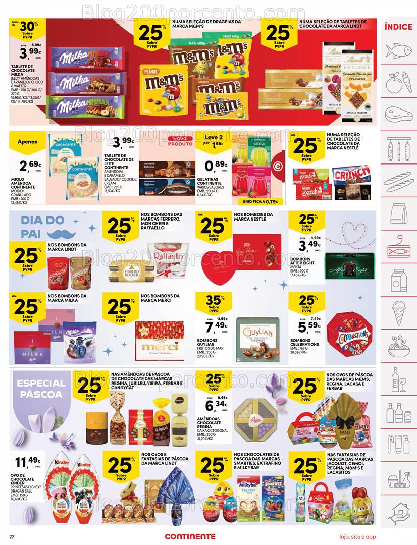 Antevisão Folheto CONTINENTE Modelo - Hiper Promoções 11 de 17 março