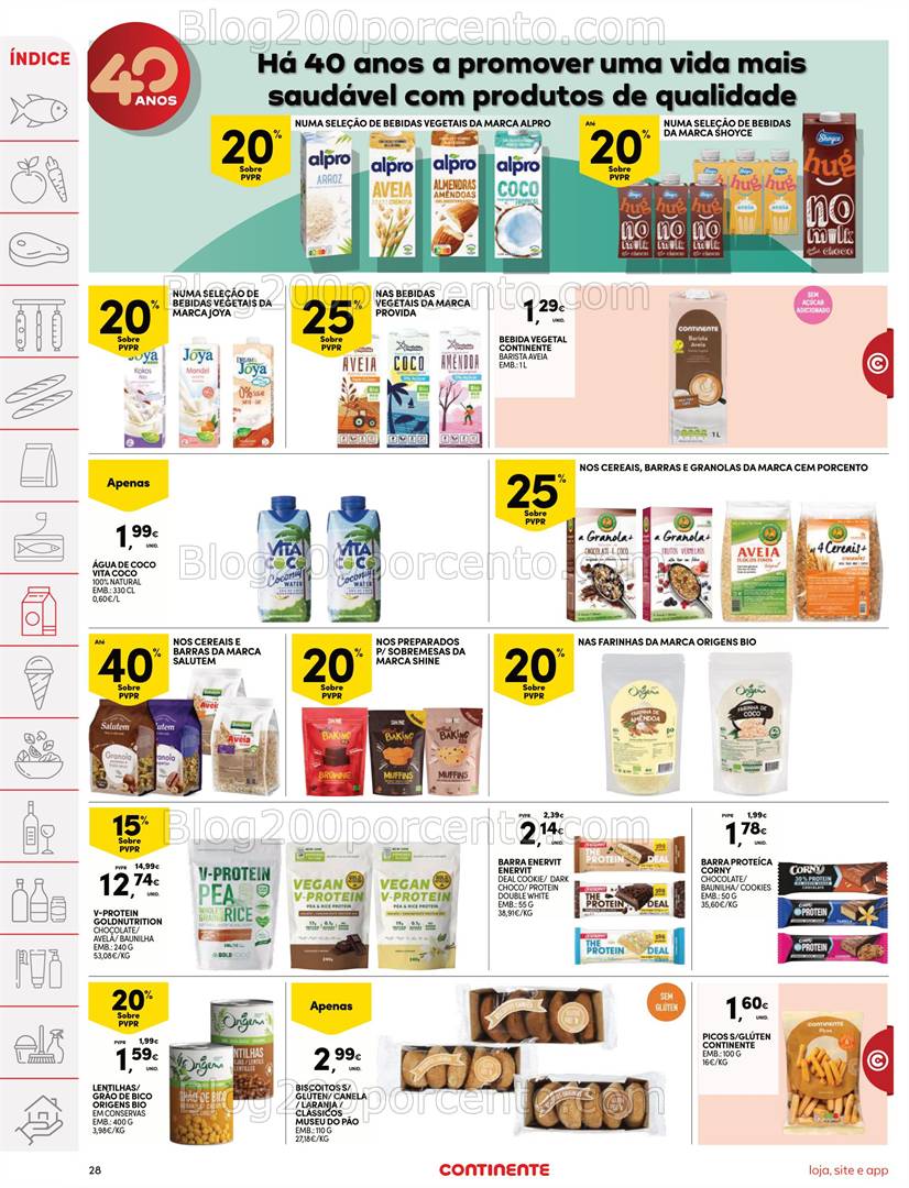 Antevisão Folheto CONTINENTE Modelo - Hiper Promoções 11 de 17 março