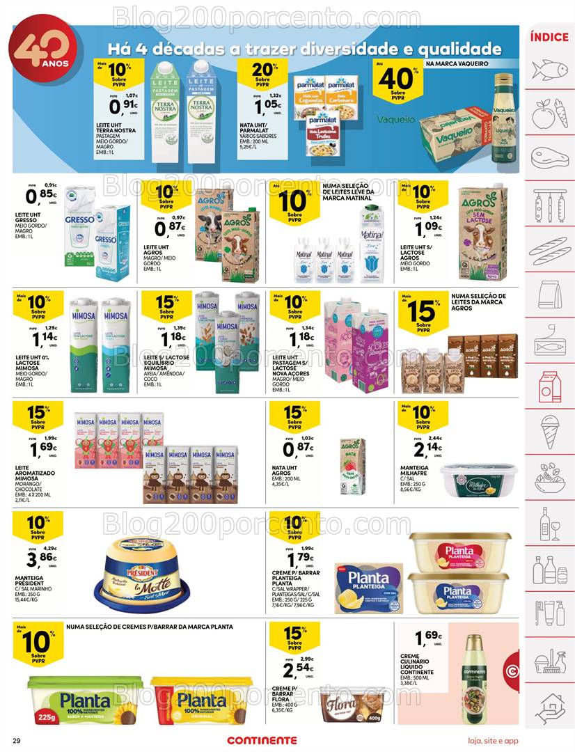 Antevisão Folheto CONTINENTE Modelo - Hiper Promoções 11 de 17 março