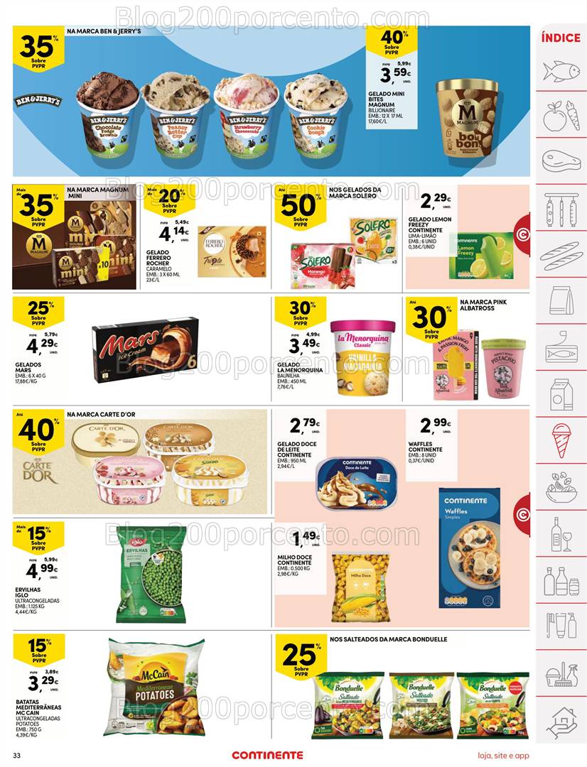 Antevisão Folheto CONTINENTE Modelo - Hiper Promoções 11 de 17 março