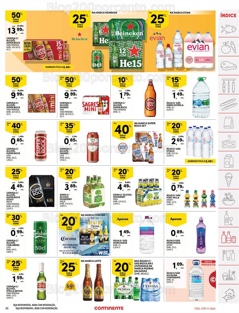 Antevisão Folheto CONTINENTE Modelo - Hiper Promoções 11 de 17 março