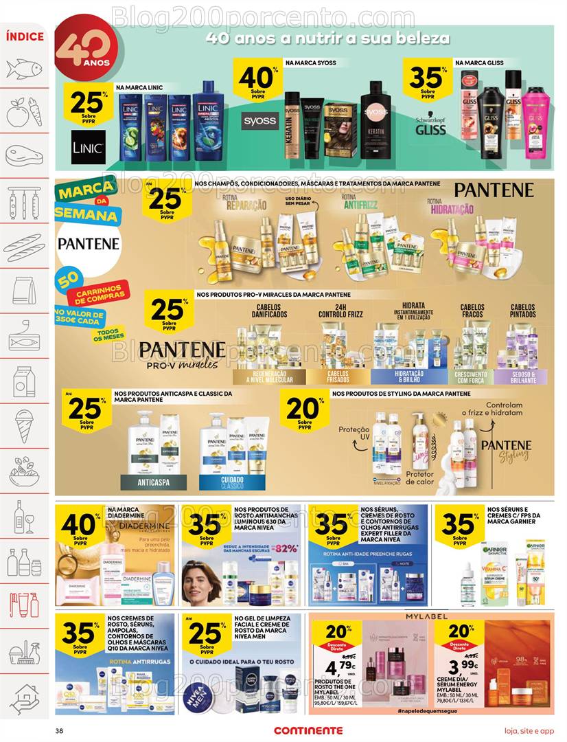 Antevisão Folheto CONTINENTE Modelo - Hiper Promoções 11 de 17 março