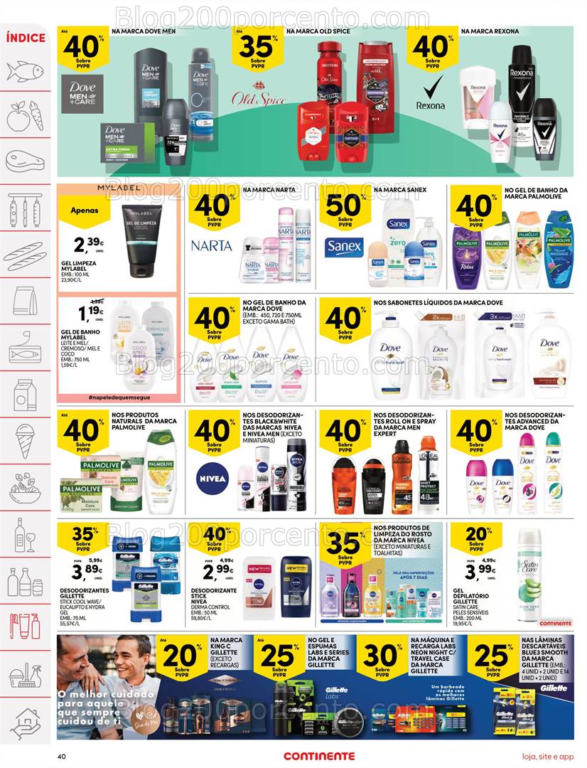 Antevisão Folheto CONTINENTE Modelo - Hiper Promoções 11 de 17 março