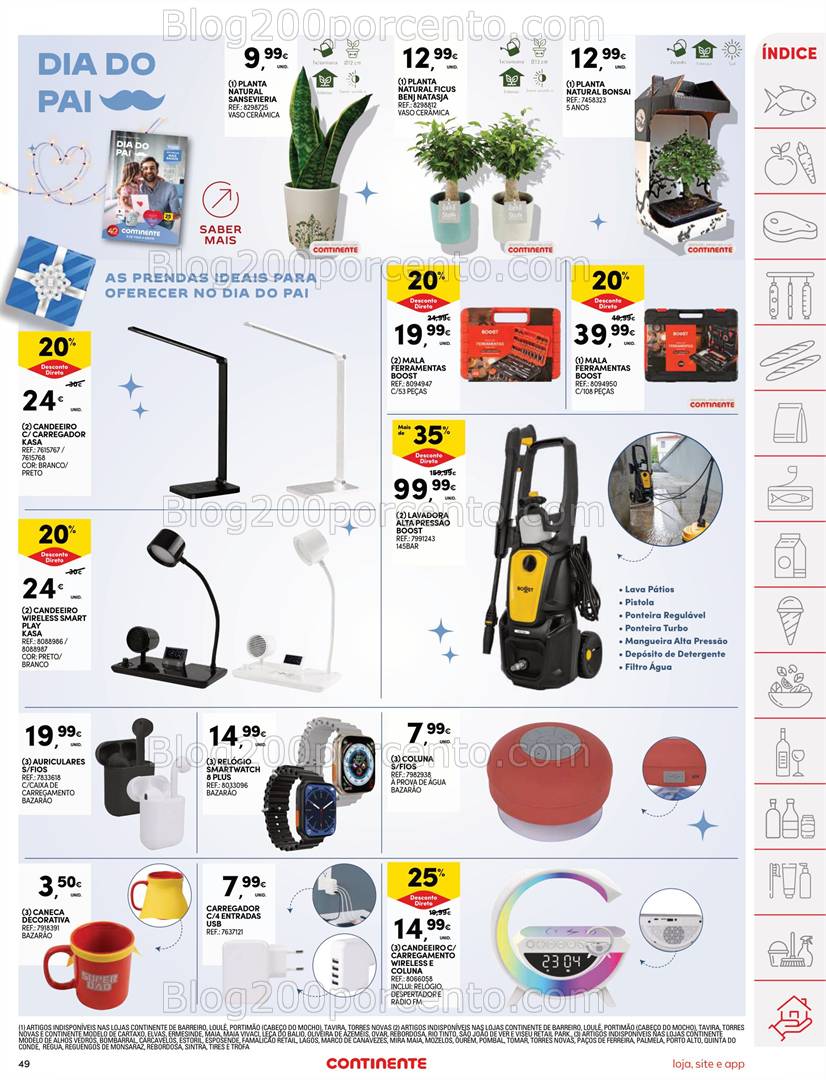 Antevisão Folheto CONTINENTE Modelo - Hiper Promoções 11 de 17 março