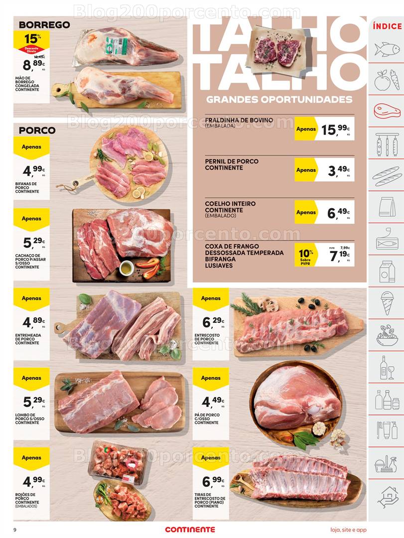 Antevisão Folheto CONTINENTE Modelo - Hiper Promoções de 29 abril a 5 maio all