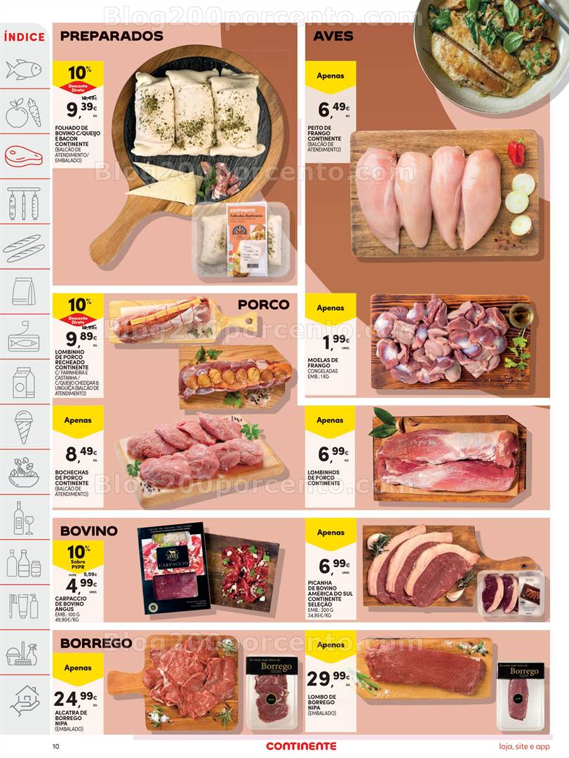 Antevisão Folheto CONTINENTE Modelo - Hiper Promoções de 29 abril a 5 maio all