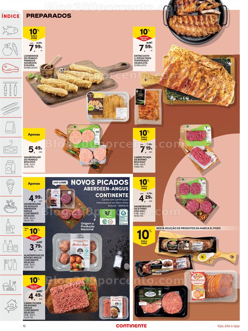 Antevisão Folheto CONTINENTE Modelo - Hiper Promoções de 29 abril a 5 maio all