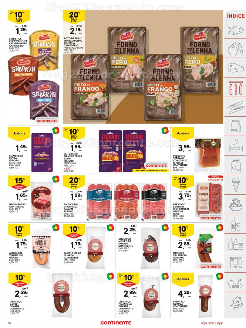Antevisão Folheto CONTINENTE Modelo - Hiper Promoções de 29 abril a 5 maio all