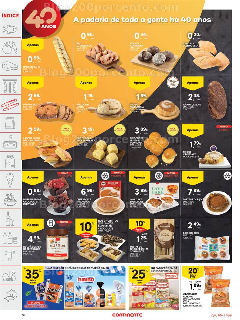 Antevisão Folheto CONTINENTE Modelo - Hiper Promoções de 29 abril a 5 maio all