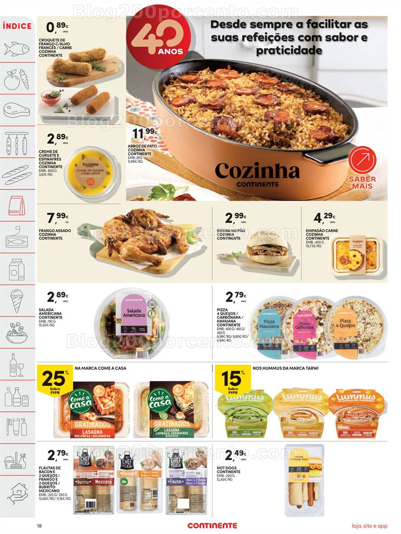 Antevisão Folheto CONTINENTE Modelo - Hiper Promoções de 29 abril a 5 maio all