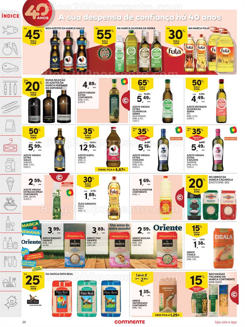 Antevisão Folheto CONTINENTE Modelo - Hiper Promoções de 29 abril a 5 maio all