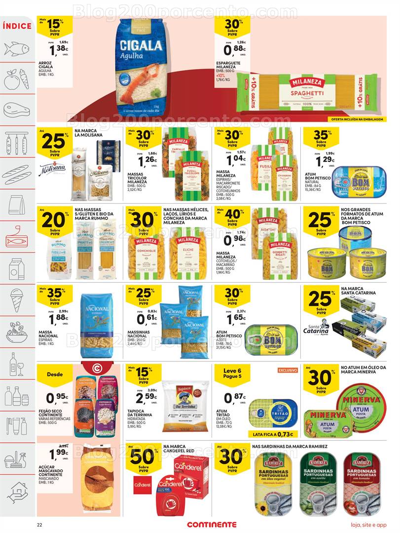 Antevisão Folheto CONTINENTE Modelo - Hiper Promoções de 29 abril a 5 maio all