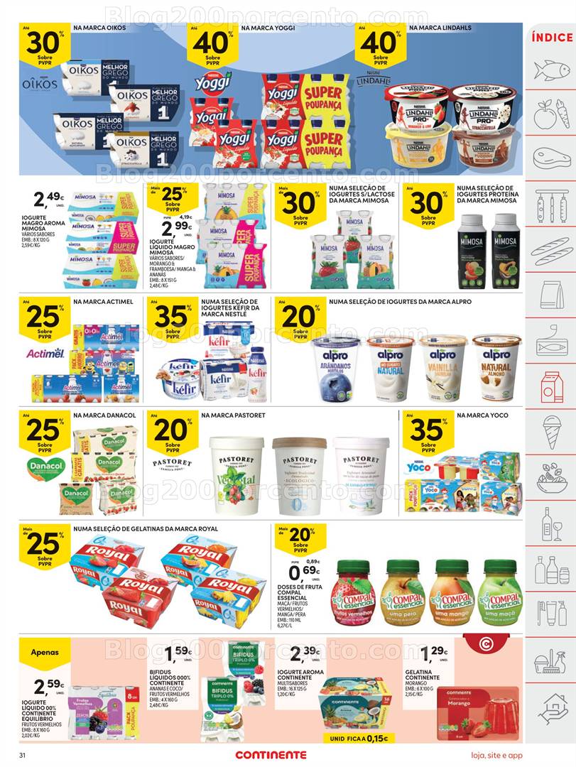 Antevisão Folheto CONTINENTE Modelo - Hiper Promoções de 29 abril a 5 maio all