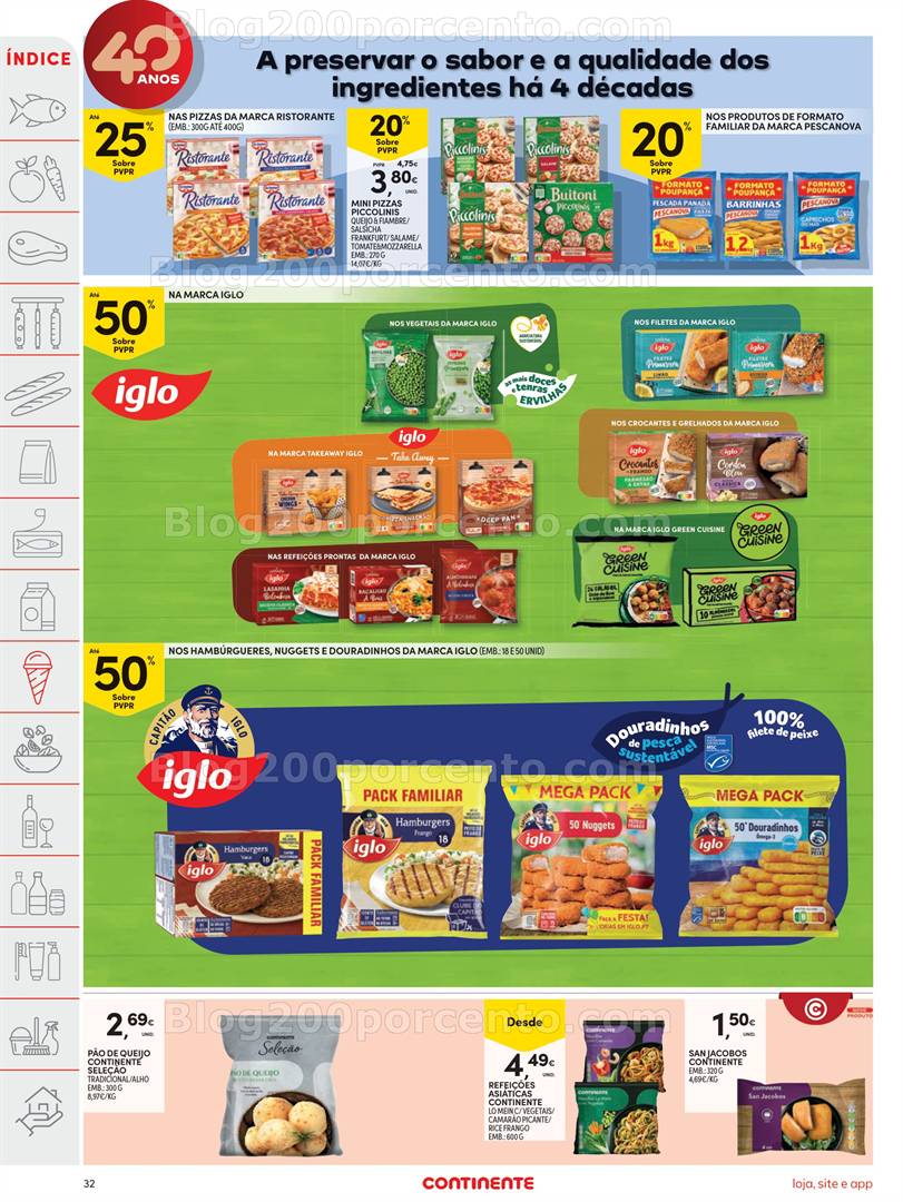 Antevisão Folheto CONTINENTE Modelo - Hiper Promoções de 29 abril a 5 maio all