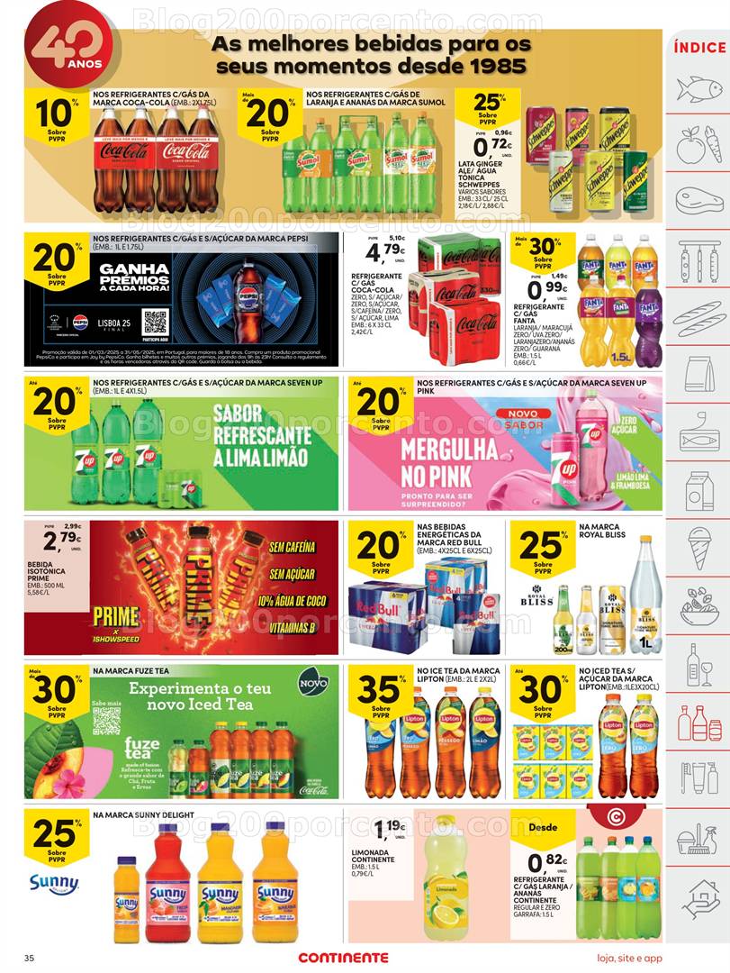 Antevisão Folheto CONTINENTE Modelo - Hiper Promoções de 29 abril a 5 maio all