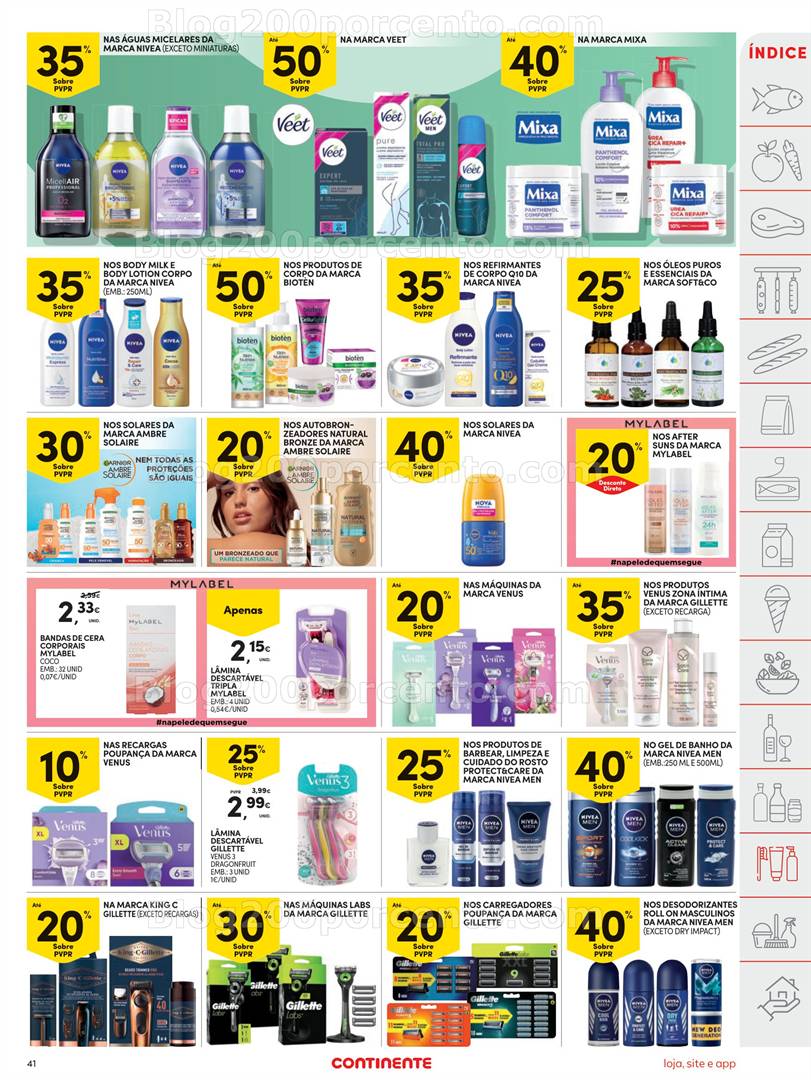 Antevisão Folheto CONTINENTE Modelo - Hiper Promoções de 29 abril a 5 maio all