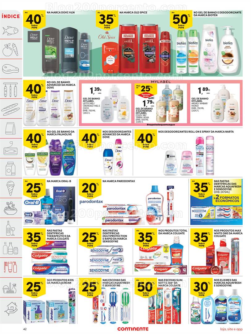 Antevisão Folheto CONTINENTE Modelo - Hiper Promoções de 29 abril a 5 maio all