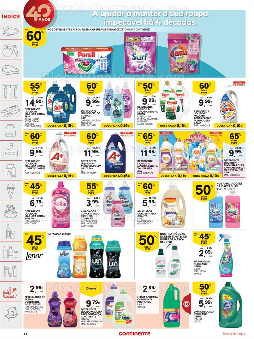 Antevisão Folheto CONTINENTE Modelo - Hiper Promoções de 29 abril a 5 maio all