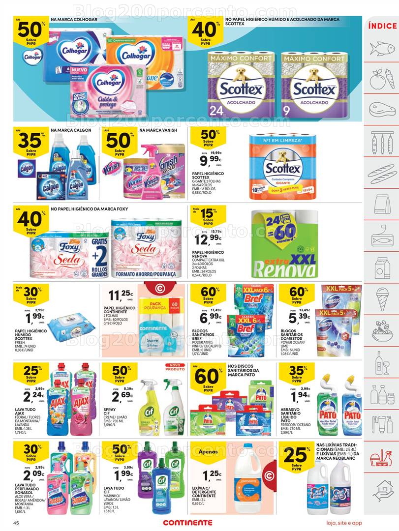 Antevisão Folheto CONTINENTE Modelo - Hiper Promoções de 29 abril a 5 maio all