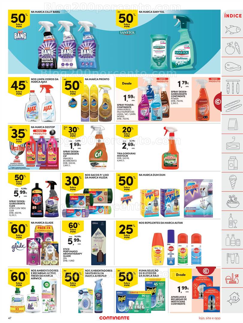 Antevisão Folheto CONTINENTE Modelo - Hiper Promoções de 29 abril a 5 maio all