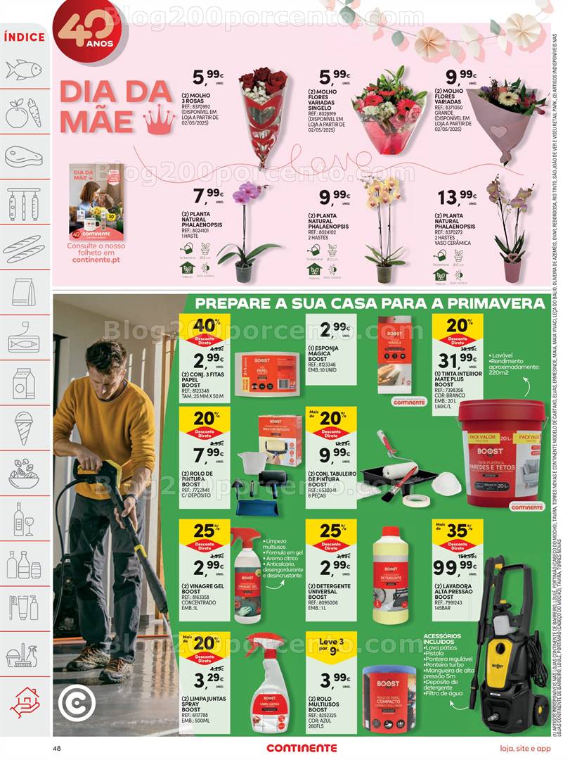 Antevisão Folheto CONTINENTE Modelo - Hiper Promoções de 29 abril a 5 maio all