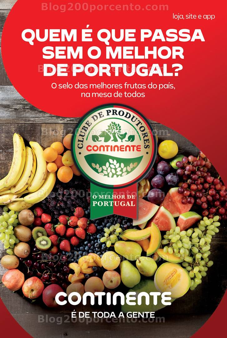 Antevisão Folheto CONTINENTE Promoções de 6 a 12 maio all