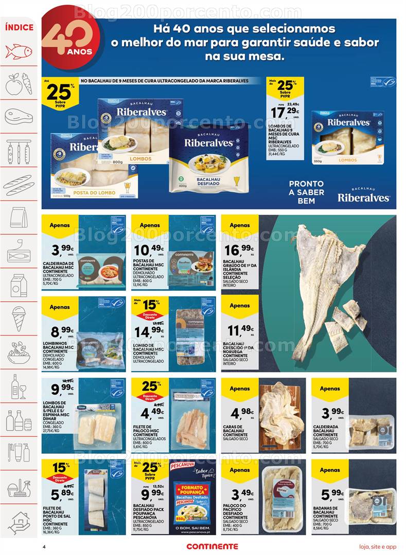 Antevisão Folheto CONTINENTE Promoções de 6 a 12 maio all