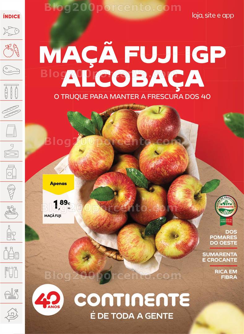 Antevisão Folheto CONTINENTE Promoções de 6 a 12 maio all