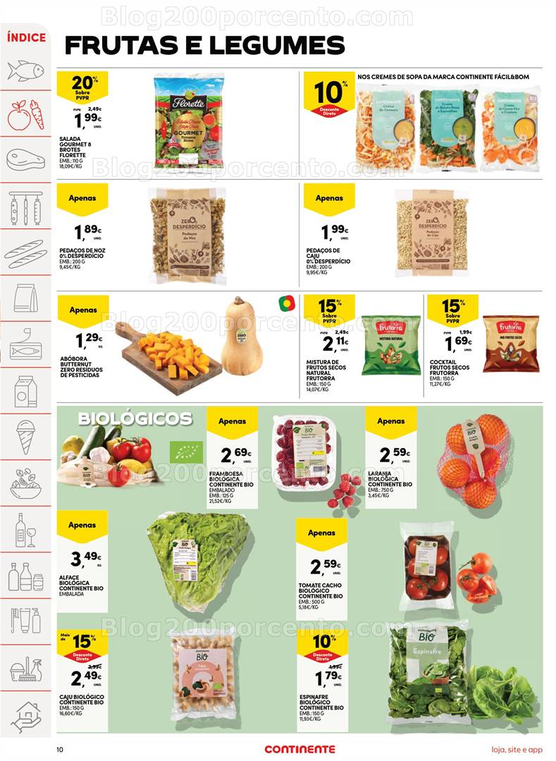 Antevisão Folheto CONTINENTE Promoções de 6 a 12 maio all