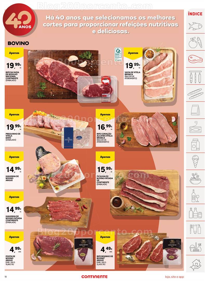 Antevisão Folheto CONTINENTE Promoções de 6 a 12 maio all