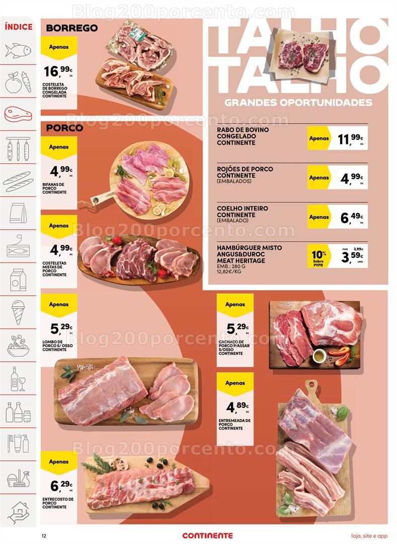 Antevisão Folheto CONTINENTE Promoções de 6 a 12 maio all