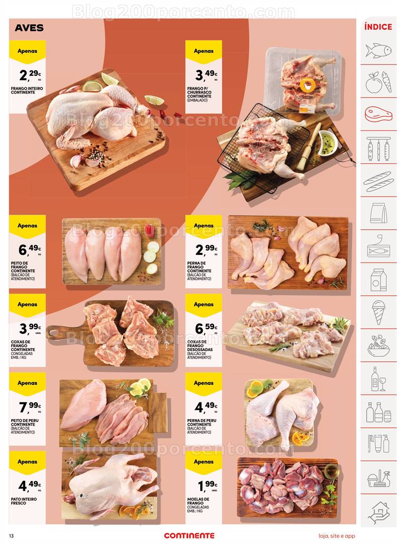 Antevisão Folheto CONTINENTE Promoções de 6 a 12 maio all