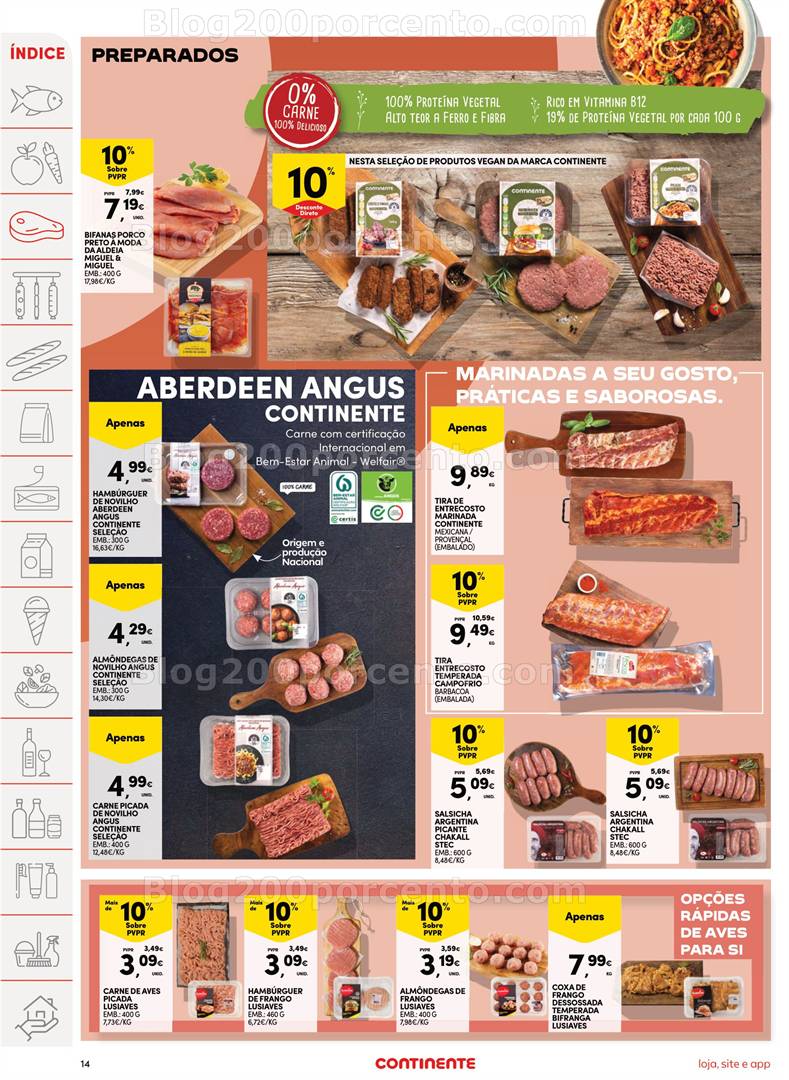 Antevisão Folheto CONTINENTE Promoções de 6 a 12 maio all