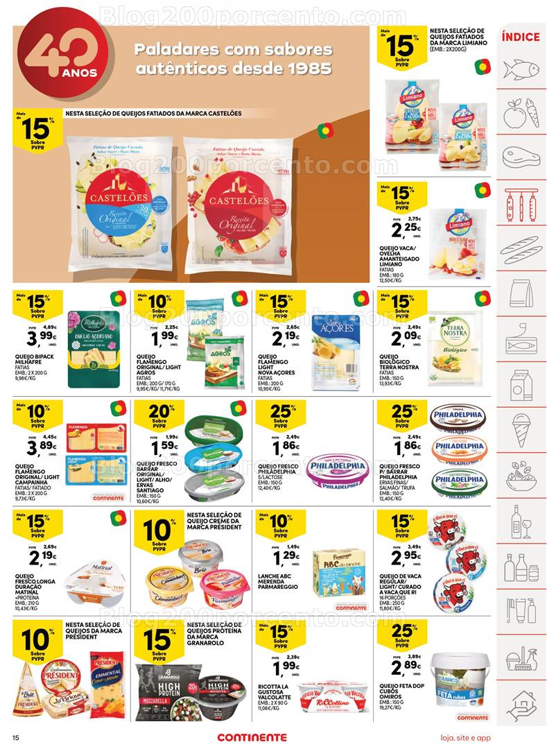 Antevisão Folheto CONTINENTE Promoções de 6 a 12 maio all
