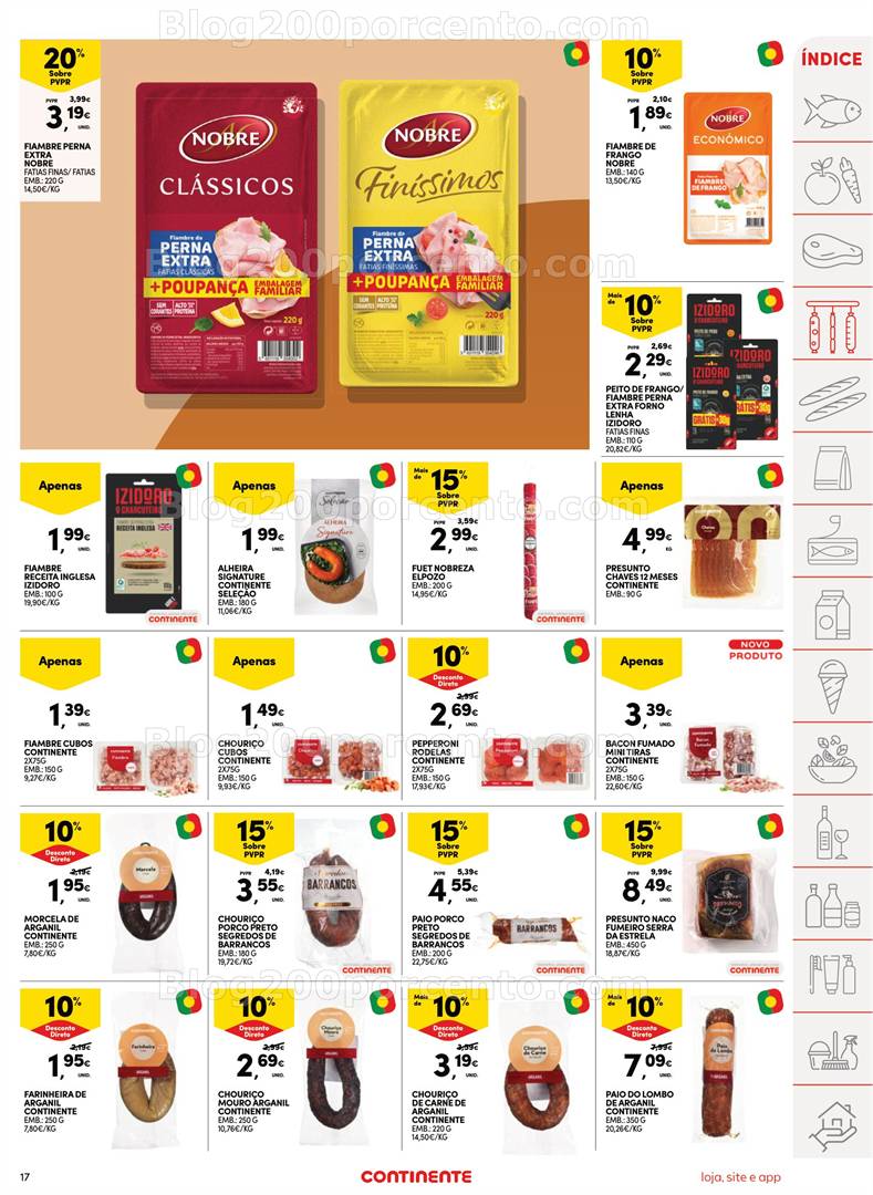Antevisão Folheto CONTINENTE Promoções de 6 a 12 maio all