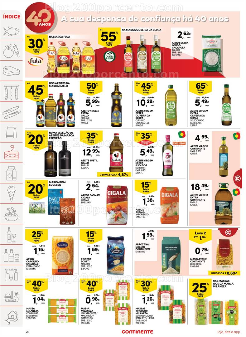Antevisão Folheto CONTINENTE Promoções de 6 a 12 maio all